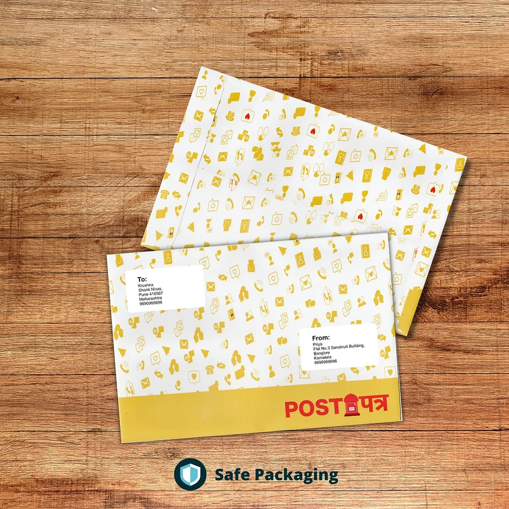 Envelope A4 letter - PostPatra.com