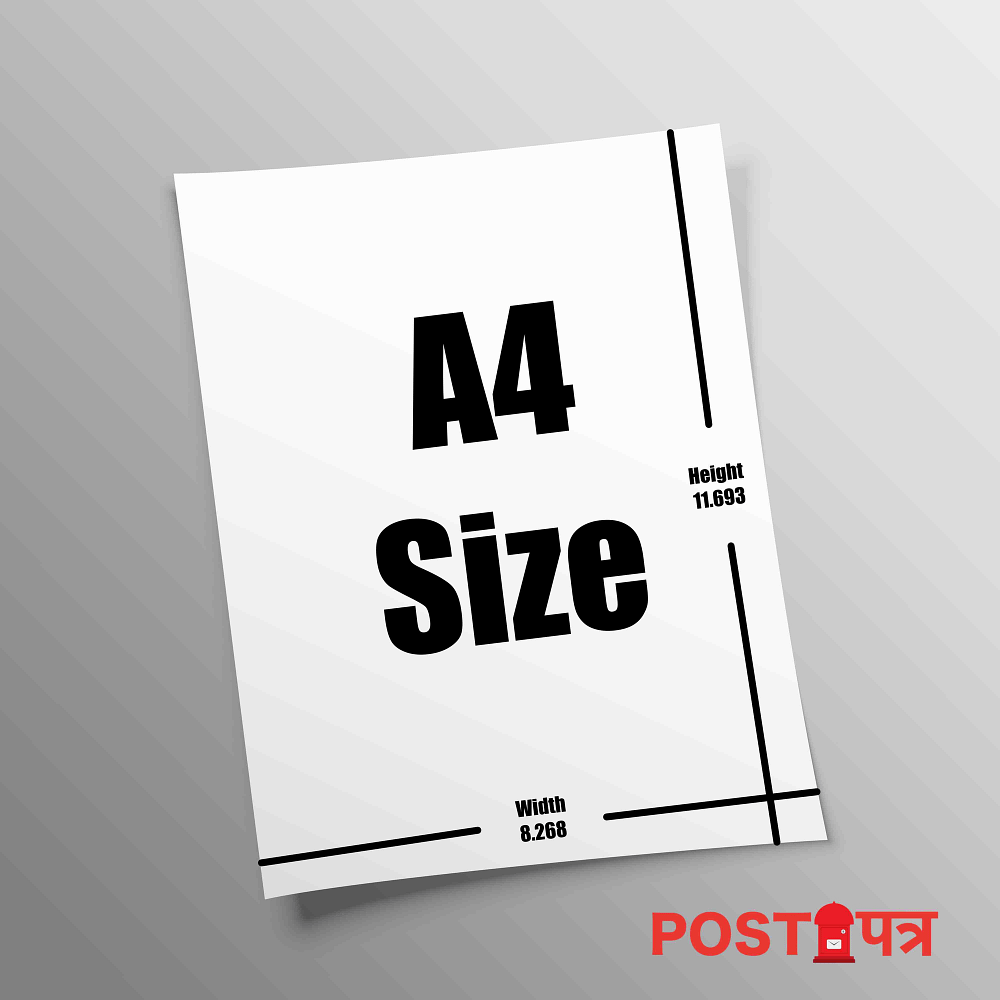 A4 Size Letter - Postpatra.com